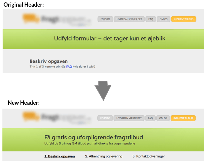 Зміна заголовка і опису реєстрації Зміна заголовка і опису реєстрації