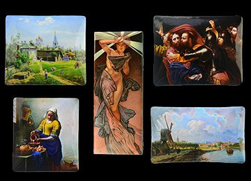 Розробка сайту для картинної галереї