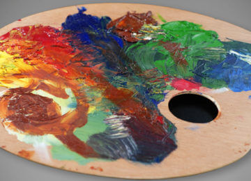 Створення сайту для спільноти художників